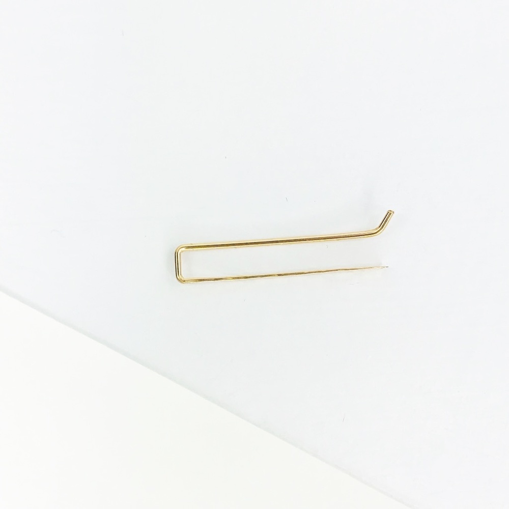 Right Ear 14k Gold Coated Crawler - Picture 5 of 8